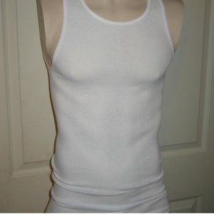 4 brand new Fruit of the Loom tank top/wifebeaters